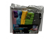 Addis Microfibre Cloths Premium (pack of 5)